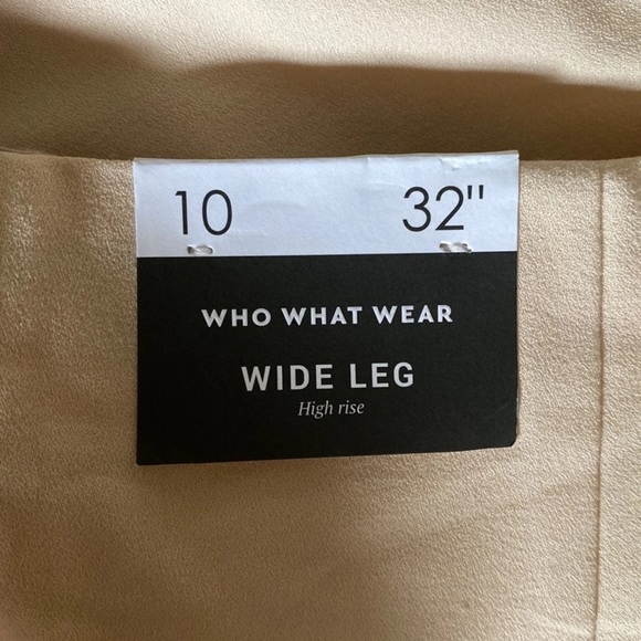 Who What Wear High-Rise Wide Leg Dress Pants - Picture 7 of 9
